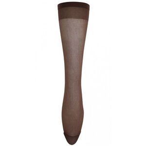 Joanna Gray Womens/Ladies Knee Highs (3 Pairs) / Chocolate Brown
